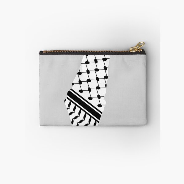 Item preview, Palestinian map with Hatta Kufiya Pattern  designed and sold by Budoorsaeedoo.