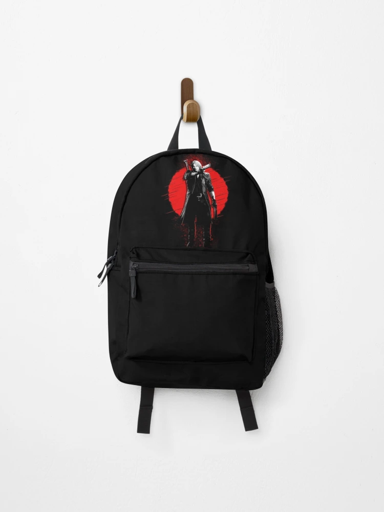 devil may cry mini backpack KPop Demon Hunters HUNTR/X Sticker Inspired HUNTR/X- One Size With her wild red hair and golden tiara Dante - Devil May Cry"