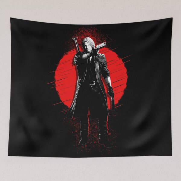 Item preview, Dante - Devil May Cry designed and sold by MyAsianArt.