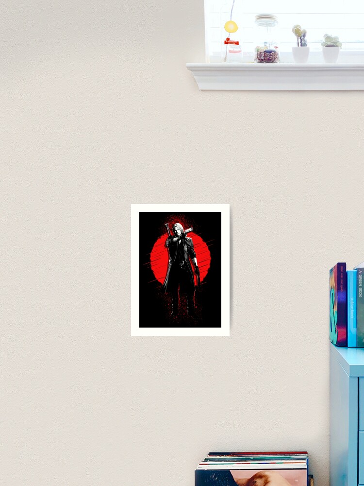 DMC Dante, an art print by Requiem - INPRNT