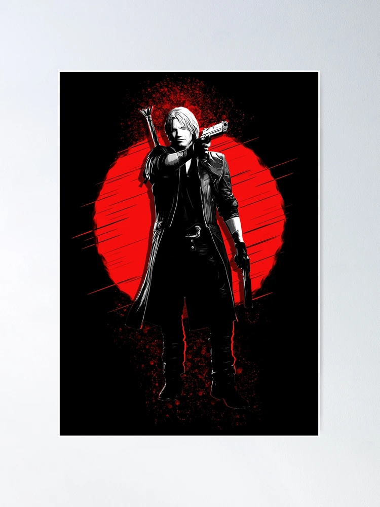 Vergil - Devil May Cry Greeting Card for Sale by MyAsianArt