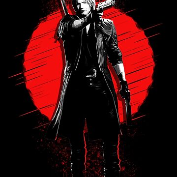 Dante Devil May Cry 5, an art print by Sabs - INPRNT