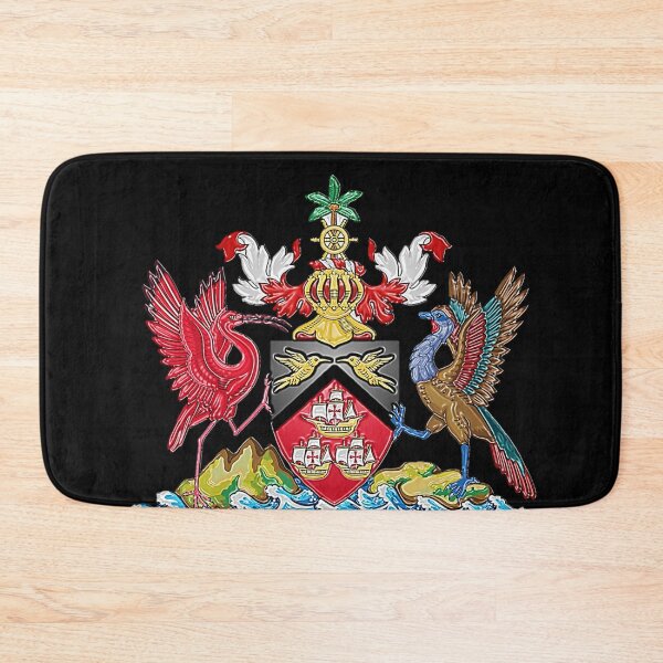Item preview, Trinidad & Tobago Coat Of Arms (A) designed and sold by Boakes-Digital.