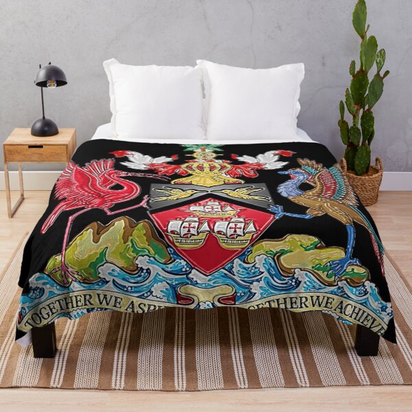 Item preview, Trinidad & Tobago Coat Of Arms (A) designed and sold by Boakes-Digital.