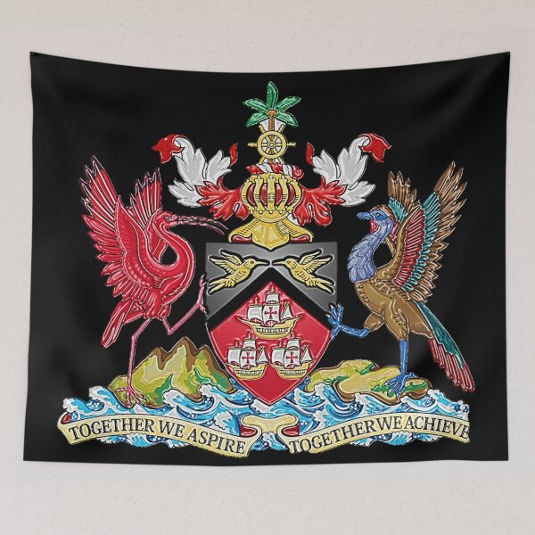 Item preview, Trinidad & Tobago Coat Of Arms (A) designed and sold by Boakes-Digital.