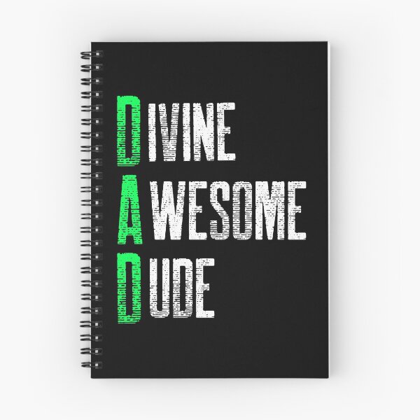 Item preview, DAD // DIVINE AWESOME DUDE ► FATHER'S DAY 2021 designed and sold by MORE-THE-BRAND.