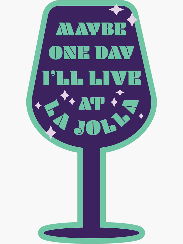 "Wilbur Soot La Jolla Sticker " Sticker by ohboketto Redbubble