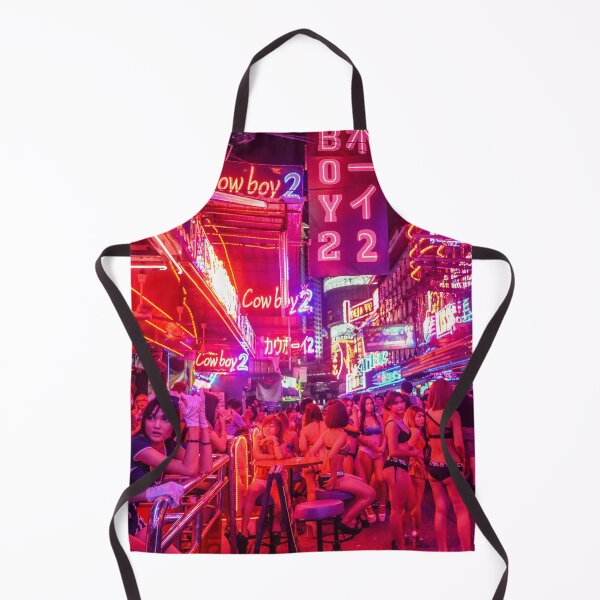 Item preview, Soi Cowboy II in Bangkok designed and sold by David ST Loh Images.