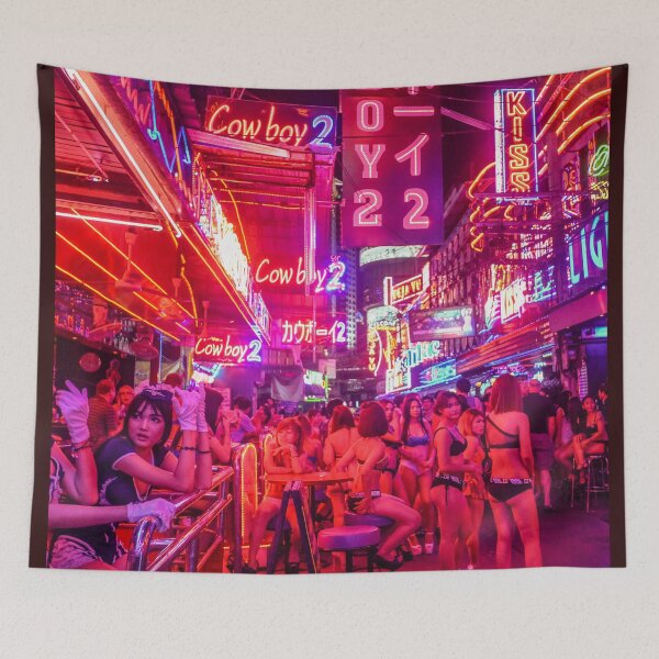 Item preview, Soi Cowboy II in Bangkok designed and sold by David ST Loh Images.