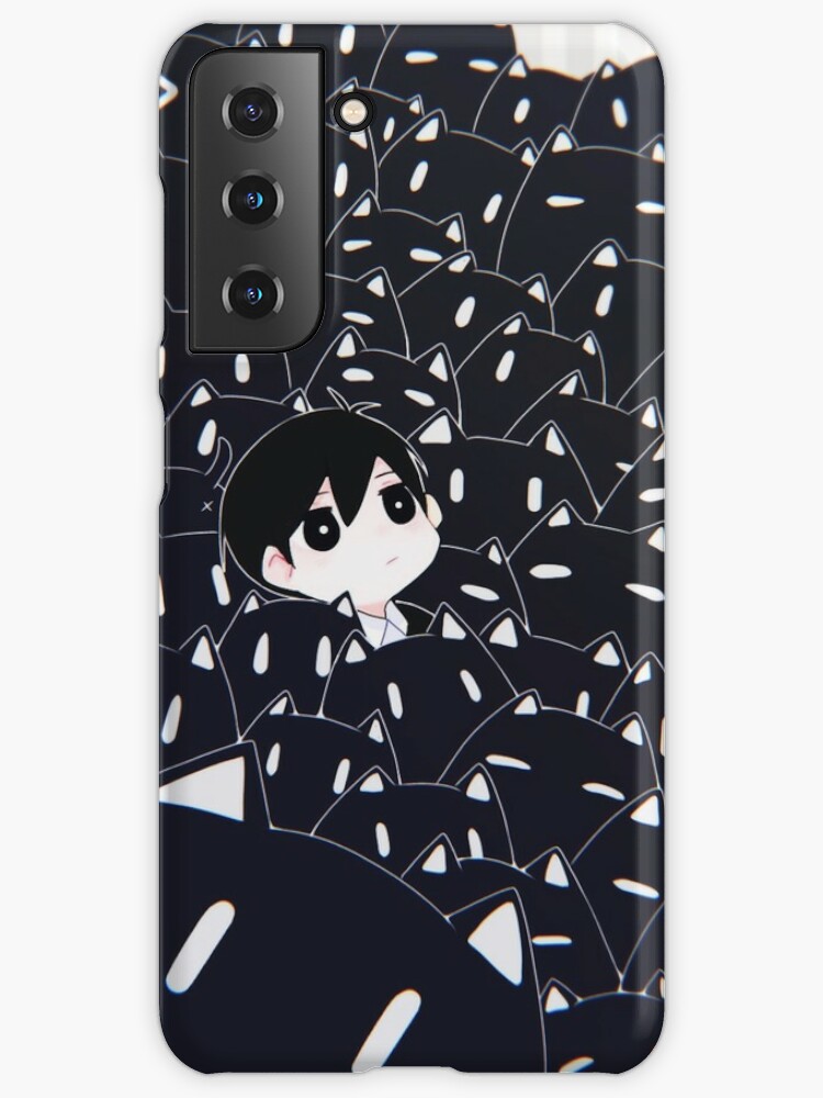 omori Tshirt - Omori hands omori fanart - omori game sticker  Samsung  Galaxy Phone Case for Sale by bonnybazooka