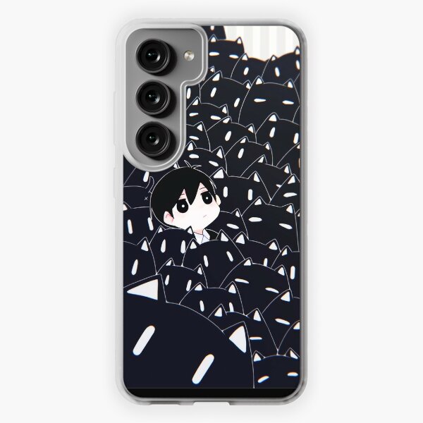 Omori Game Anime Phone Case For Samsung S 20 S 21 S 22 S 23 lite plus ultra  Mobile Cover