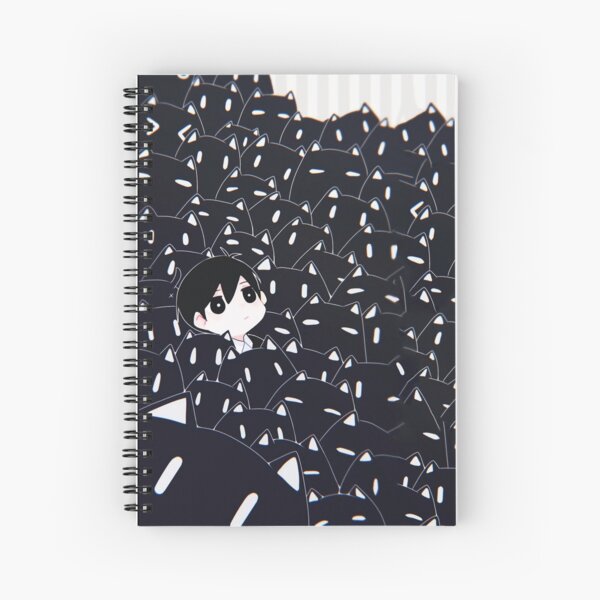 Omori Steam Spiral Notebooks for Sale