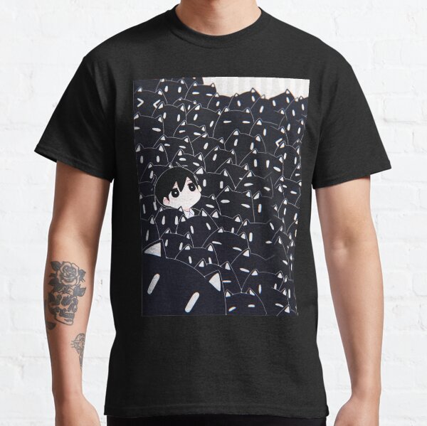 omori Tshirt - omori fanart - omori game sticker Classic T-Shirt