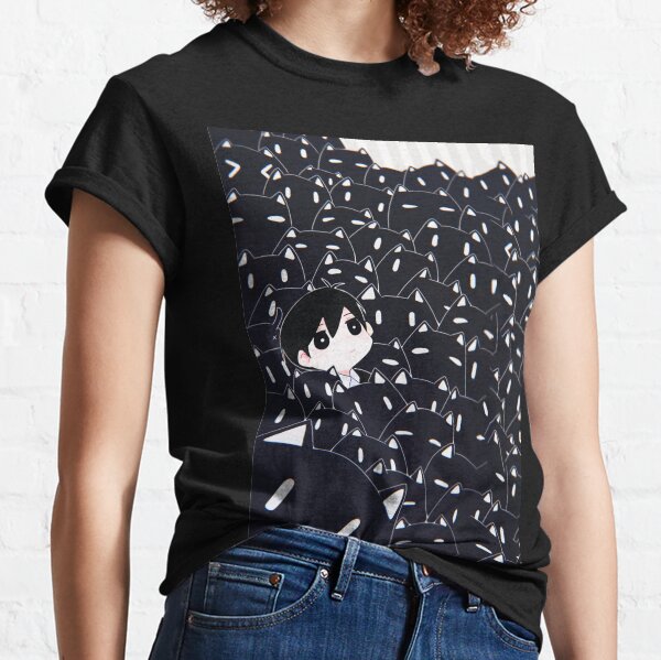 omori Tshirt - omori fanart - omori game sticker Classic T-Shirt