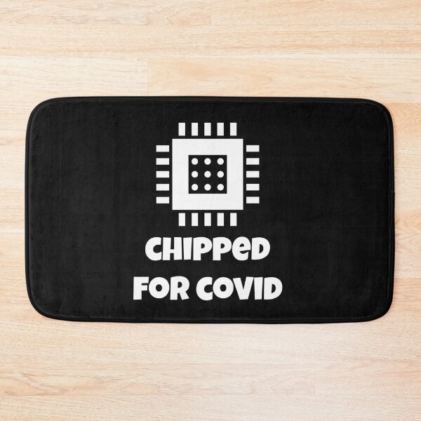 Item preview, Chipped For Covid - Covid 19 Vaccine Design designed and sold by mum-of-two.