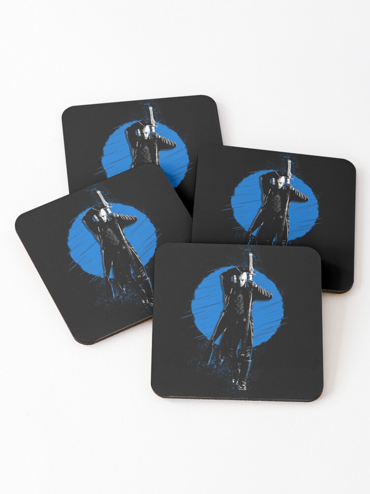 Vergil From the Devil May Cry Series Coasters (Set of 4) for Sale by  ahkosorsomesayk