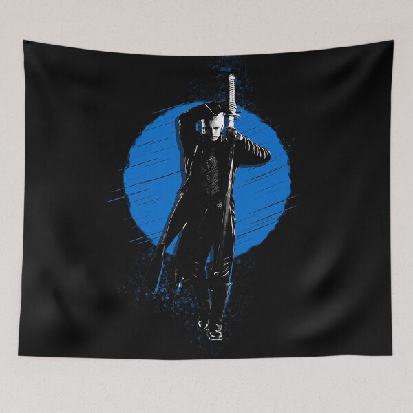 Item preview, Vergil - Devil May Cry designed and sold by MyAsianArt.