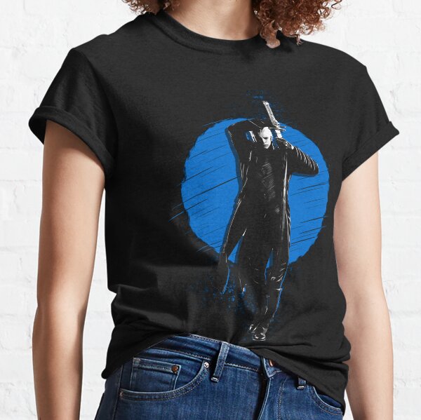 Vergil Chair Motivation Pen Ink:Devil may Cry 5 Essential T-Shirt for Sale  by vertei