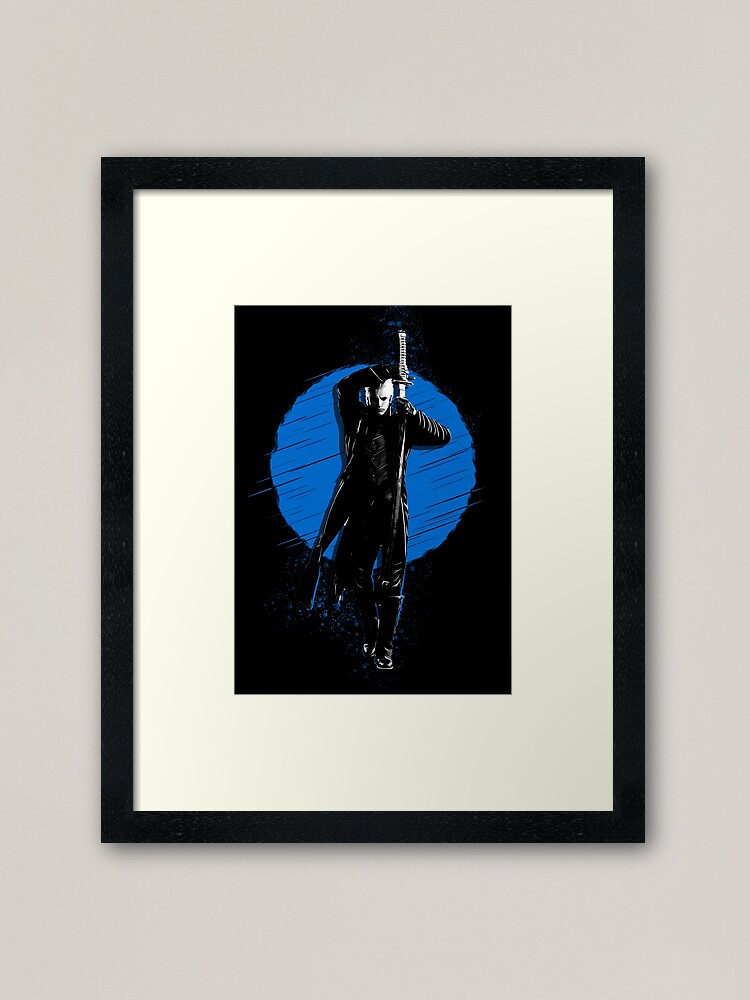  Devil May Cry Vergil Canvas Art Poster and Wall Art