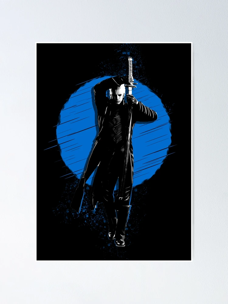 Vergil DMC 5 Remastered Poster for Sale by fallen1art