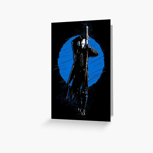 Vergil - Devil May Cry Greeting Card for Sale by MyAsianArt