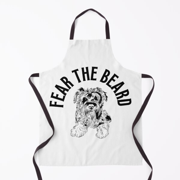 Item preview, Fear the Beard Schnauzer Dog Funny designed and sold by Mariano Topno.