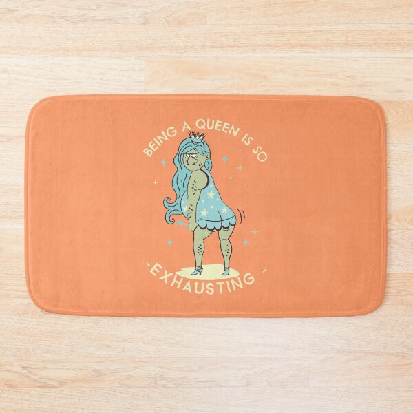 Item preview, Being A Queen Is So Exhausting designed and sold by GeeHanz.