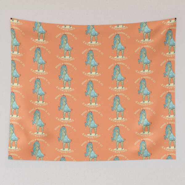 Item preview, Being A Queen Is So Exhausting designed and sold by GeeHanz.
