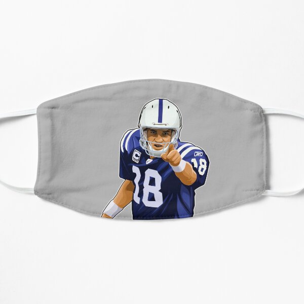 Peyton Manning Point At You Flat Mask
