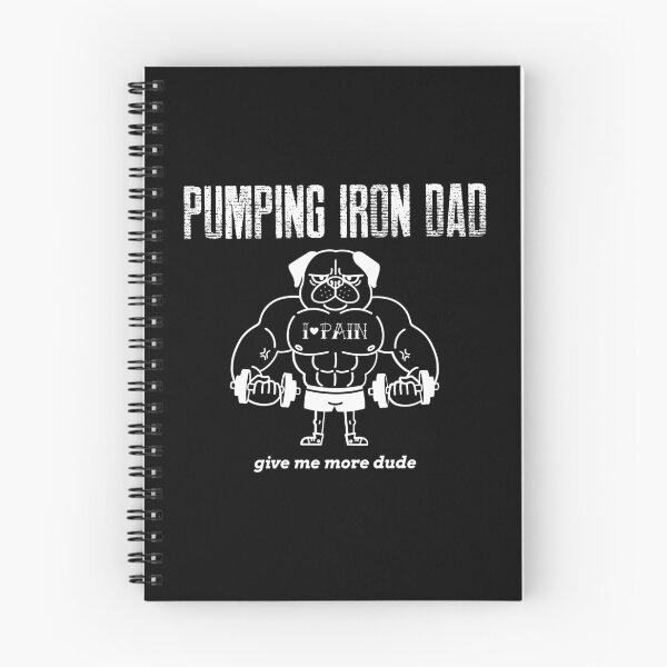 Item preview, PUMPING IRON DAD ► FATHER'S DAY 2021 designed and sold by MORE-THE-BRAND.