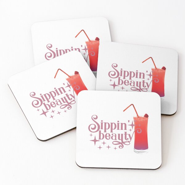 Item preview, Sippin' Beauty designed and sold by TeeChest.