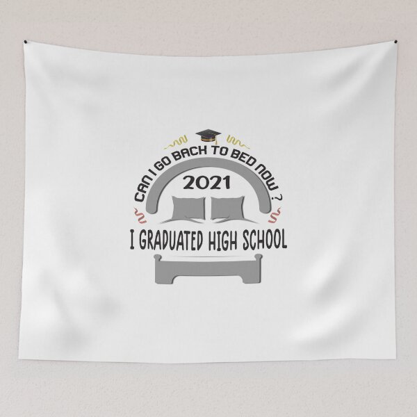 Item preview, I graduated can I go back to bed now ?  designed and sold by Docartdesign.