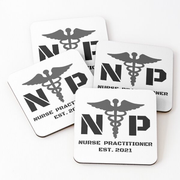 Item preview, Nurse Practitioner designed and sold by Luckydesign1975.