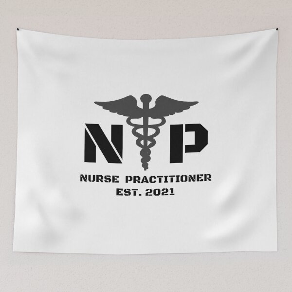 Item preview, Nurse Practitioner designed and sold by Luckydesign1975.