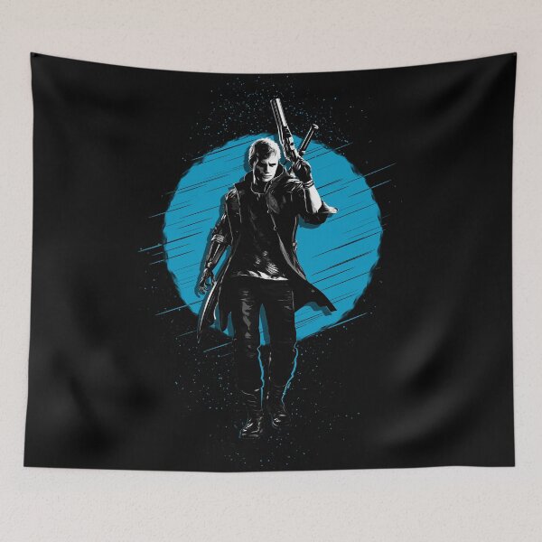 Item preview, Nero - Devil May Cry designed and sold by MyAsianArt.