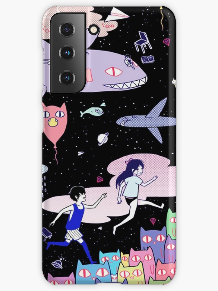 omori Tshirt - Omori hands omori fanart - omori game sticker  Samsung  Galaxy Phone Case for Sale by bonnybazooka