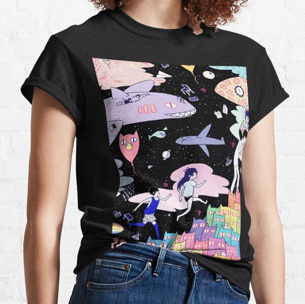 omori Tshirt - omori fanart - omori game sticker - omori sticker - omori poster Classic T-Shirt