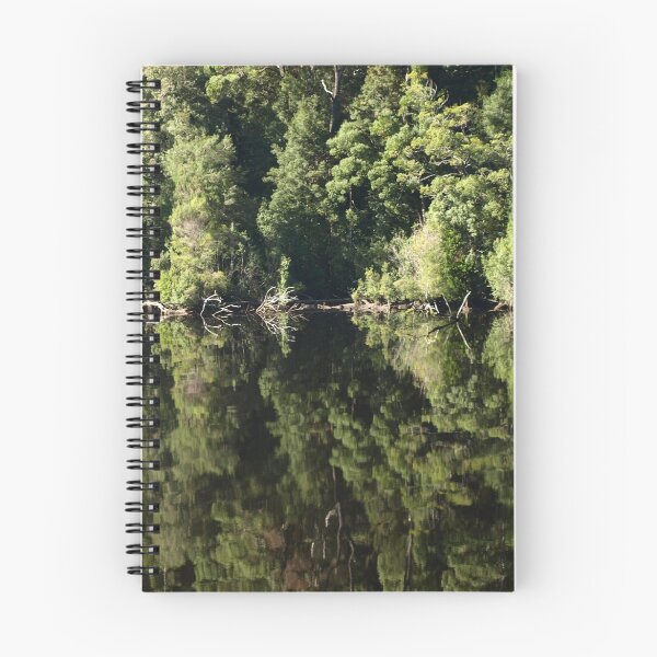 Item preview, Reflections Gordon River TSMANIA designed and sold by Tom McDonnell.