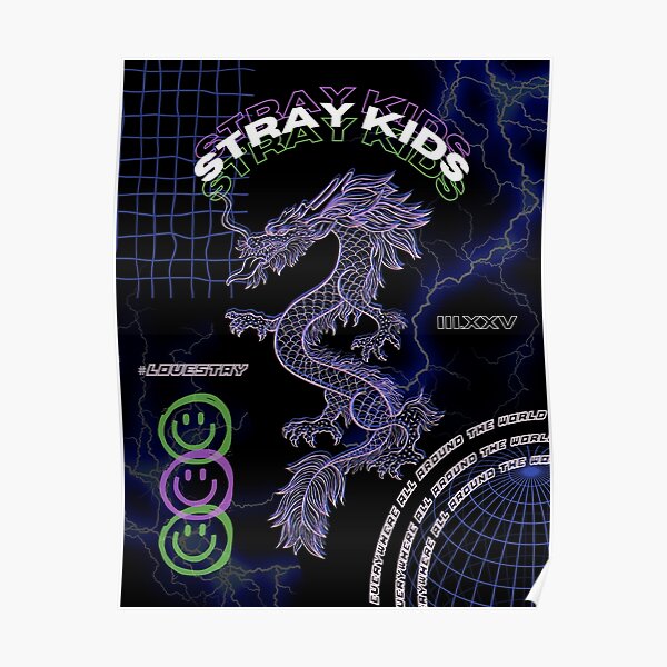 STRAY KIDS | III.XXV | CONCEPTION DE DRAGON Poster