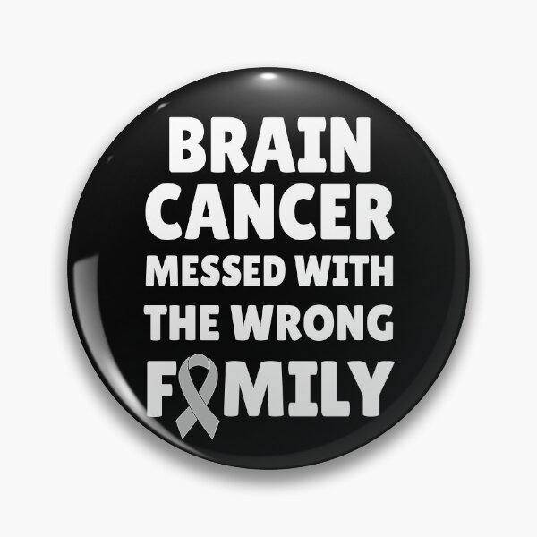 Item preview, Brain Cancer Family Support designed and sold by BibiTeeDesign.