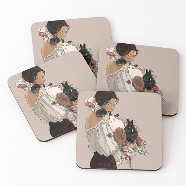 Item preview, She, Four Bunnies designed and sold by All-Ung.