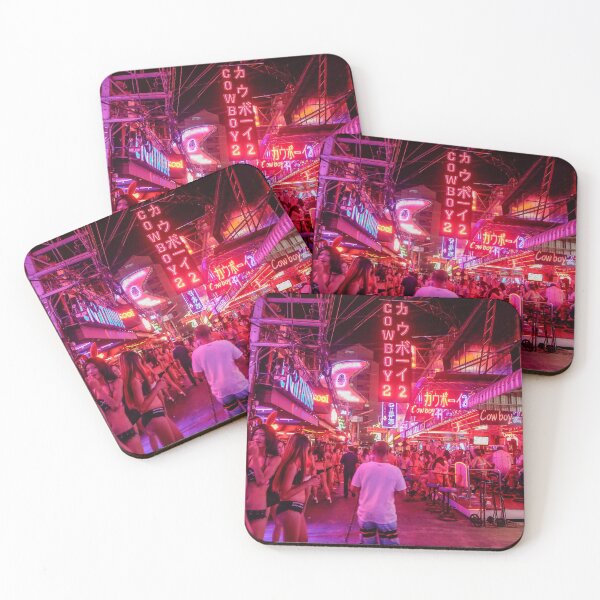 Artikelvorschau,  Soi Cowboy III in Bangkok entworfen und verkauft von David ST Loh Images.