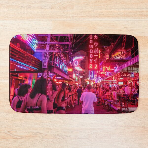 Item preview,  Soi Cowboy III in Bangkok  designed and sold by David ST Loh Images.