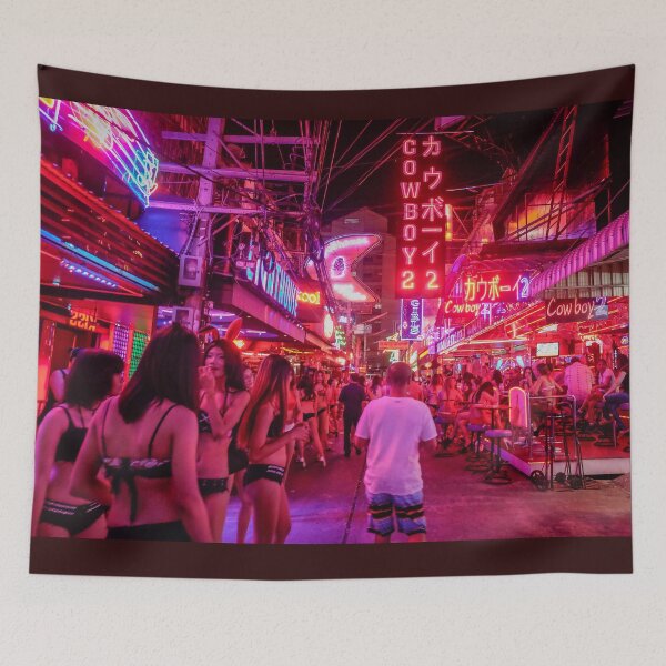 Item preview, Soi Cowboy III in Bangkok designed and sold by David ST Loh Images.