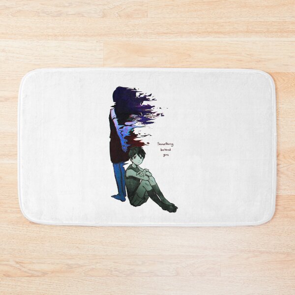 Item preview, omori Tshirt - some thing behind you fanart - omori game sticker  designed and sold by bonnybazooka.