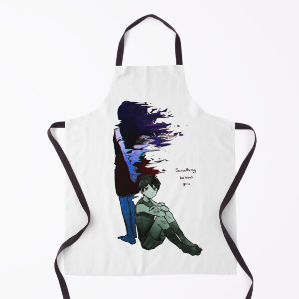 Item preview, omori Tshirt - some thing behind you fanart - omori game sticker designed and sold by bonnybazooka.