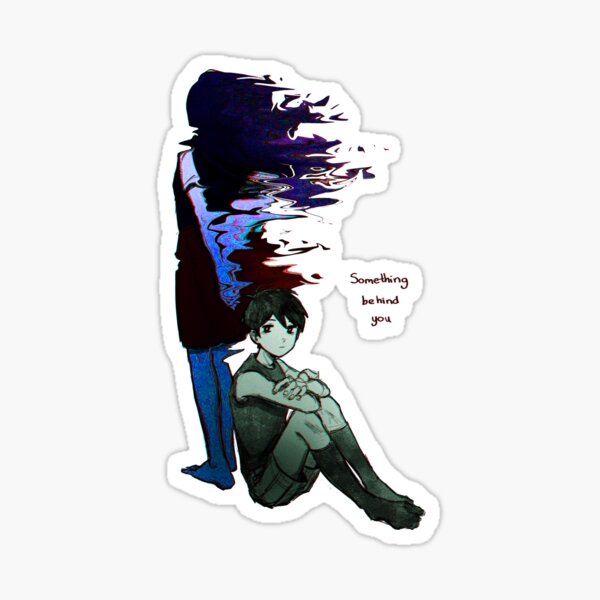 Omori Aubrey sprite Sticker for Sale by TENKOMORI