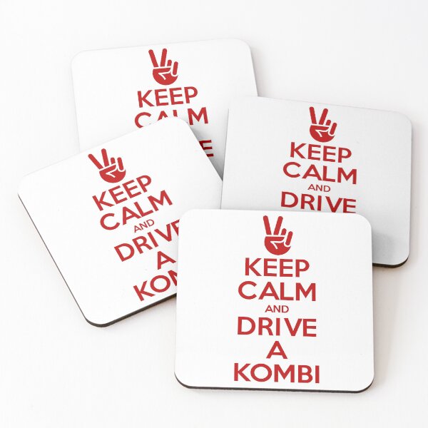 Item preview, Keep Calm and Drive a Kombi designed and sold by Intrepid Media.