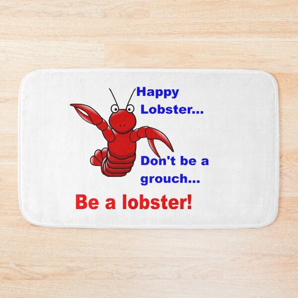 Item preview, Happy Lobster designed and sold by itda-store.