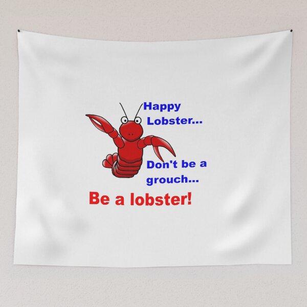 Item preview, Happy Lobster designed and sold by itda-store.